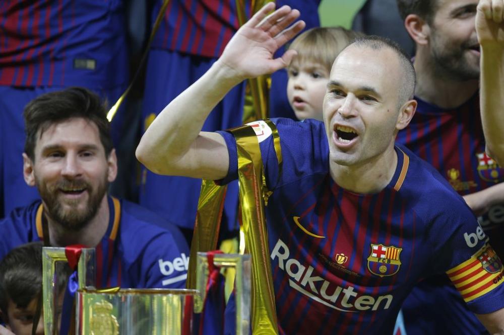 TI SI FENOMEN! Mesi podelio sa svetom emotivnu oproštajnu poruku namenjenu legendarnom Inijesti! (FOTO)