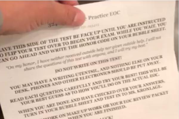 Kada je video DOMAĆI ZADATAK svoje ćerke (16), otac je POZELENEO OD BESA! (VIDEO)