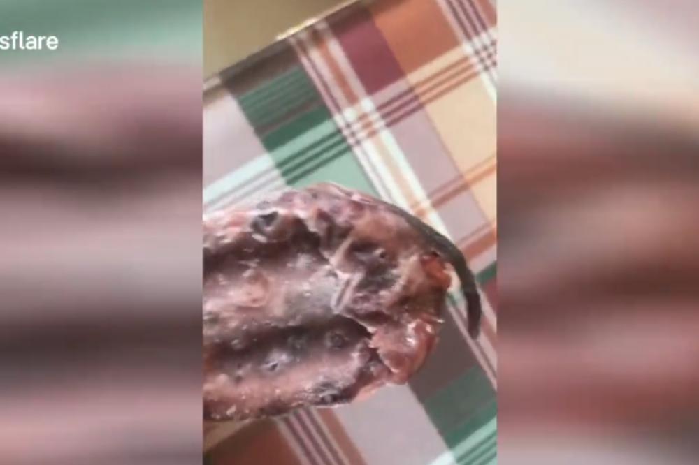 Ova žena je zagrizla SLADOLED i u njemu pronašla NEŠTO ŠTO JOJ JE PROMENILO OSTATAK ŽIVOTA! (VIDEO)