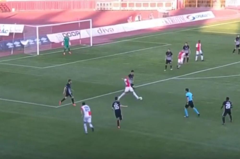 OZBILJAN KIKS CRNO-BELIH! Ovako je Voša matirala Partizan! (VIDEO)