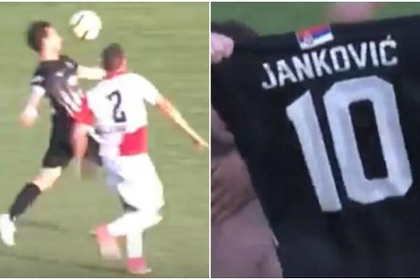 EVROGOL, A ONDA PROSLAVA U STILU LEA MESIJA! Janković je imao svoj šou u Novom Sadu! (VIDEO)