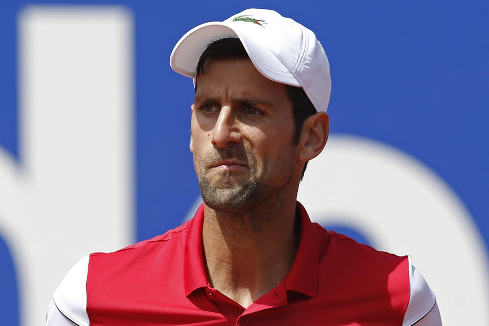 POKUŠAJTE DA POGODITE! Sa kim to Nole sparinguje u Madridu, a nije Rafa Nadal...? (FOTO)