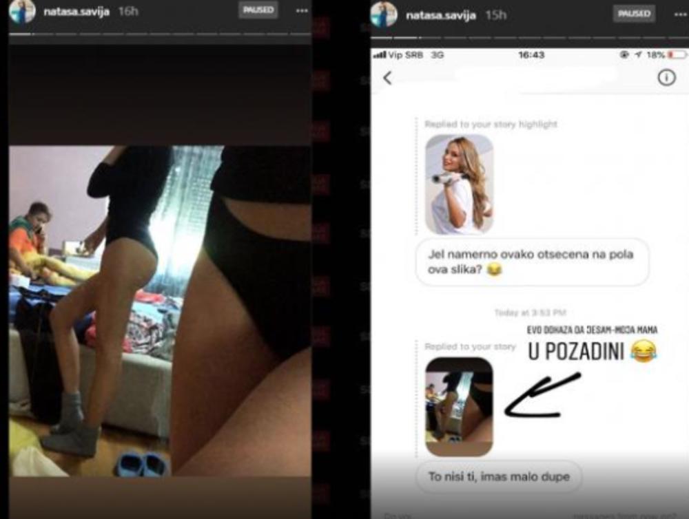 Šavija ne prestaje da šokira na instagramu