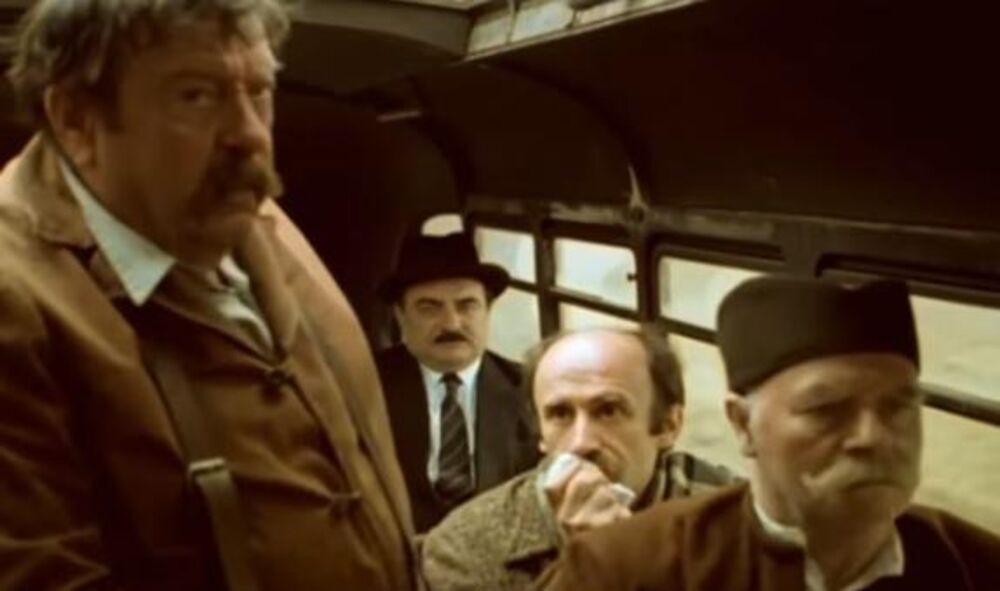 Ekipa se za snimanje okupljala svakog jutra oko pet sati, ispred Crkve Svetog Marka u Beogradu