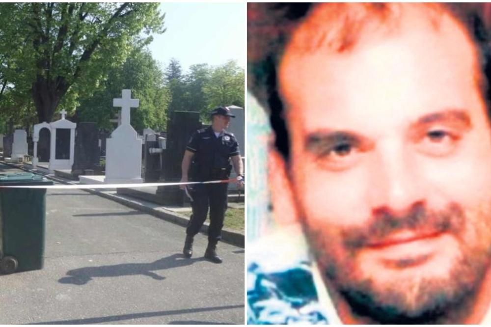 FRKA NA POMENU: Policija dobila dojavu da je na grobu Nikole Bojovića postavljena BOMBA!