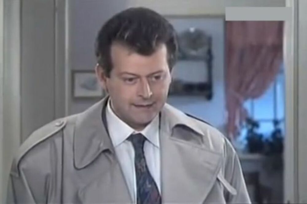 Boris Komnenić u ulozi Saše