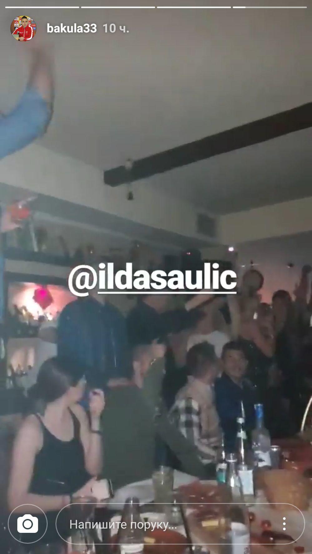 Fudbaleri Crvene zvezde proslavljaju titulu