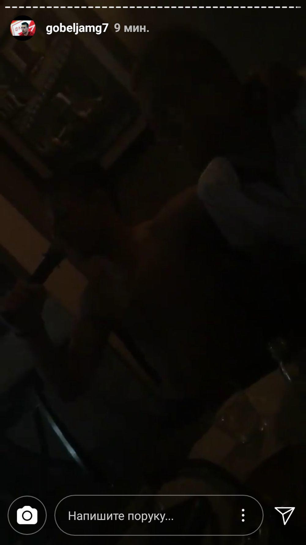 Marko Gobeljić je uhvatio mikrofon u jednom trenutku