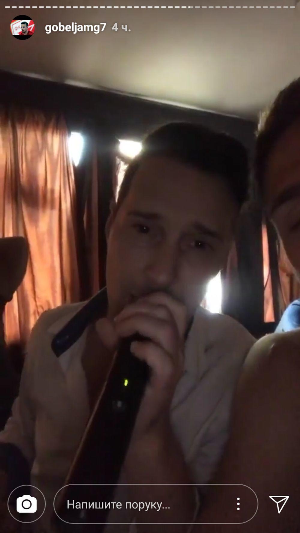 Fudbaleri Zvezde su slavili do ranog jutra