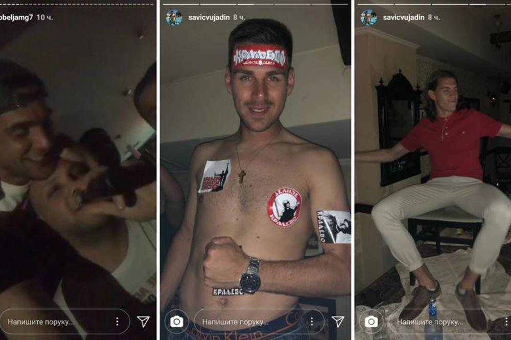 IGRAČI ZVEZDE DO JUTRA U KAFANI: Nisu mogli više da stoje, pa posedali na stolove, a napolju svanulo! (FOTO) (VIDEO)