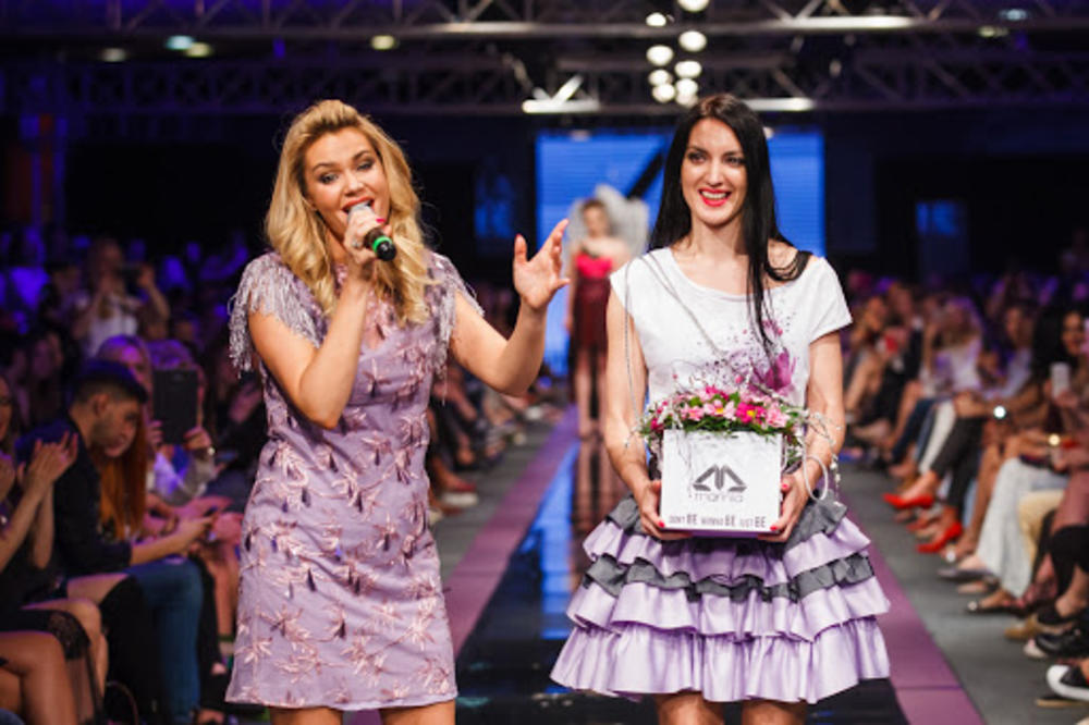 Lena Kovačević: Uživala sam na modnoj pisti (FOTO)