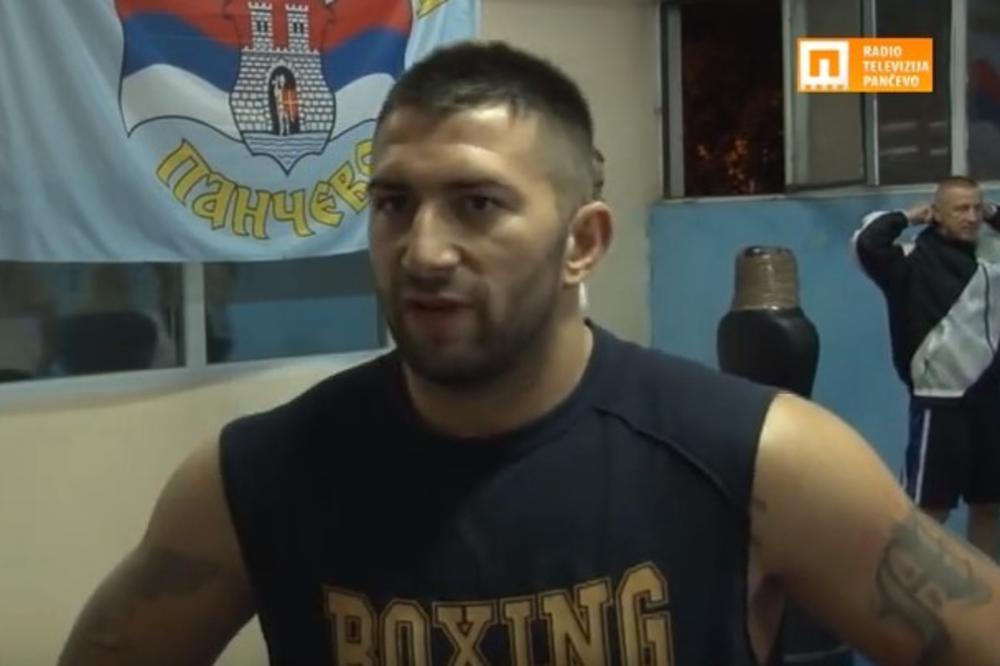 OVO JE MMA BORAC (29) KOGA SU IZREŠETALI U PANČEVU: Vladimir ostavio dete u vrtiću kad su ga zasuli olovom (FOTO)