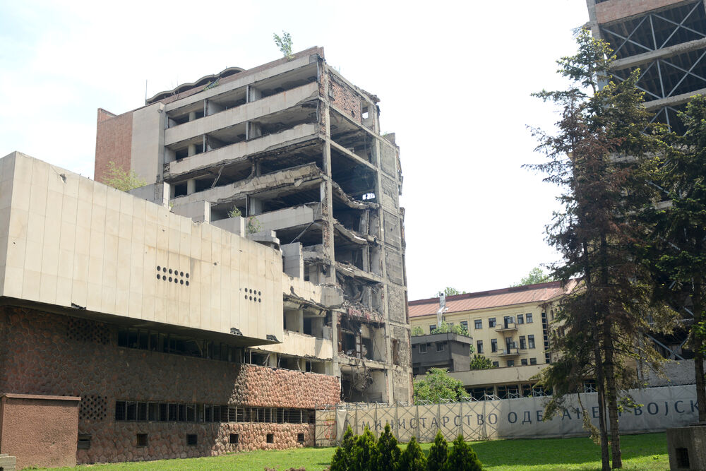 Zgrada Generalštaba  