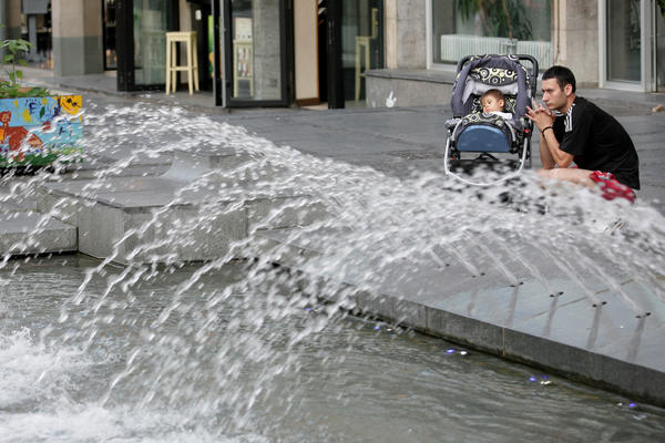 KOMUNALNA MILICIJA LUPA KAZNE: Da li i VI nenamenski trošite vodu?