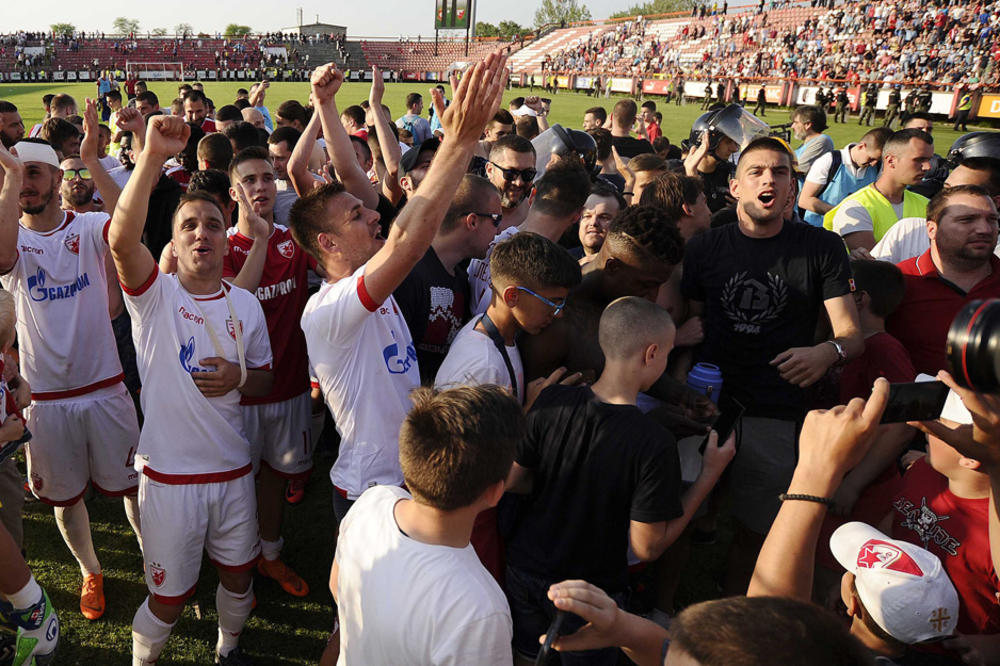 DELIJE, OTVARAJTE PIVO I ŠAMPANJAC! Zvezda dobila najveće moguće pojačanje za sledeću sezonu!
