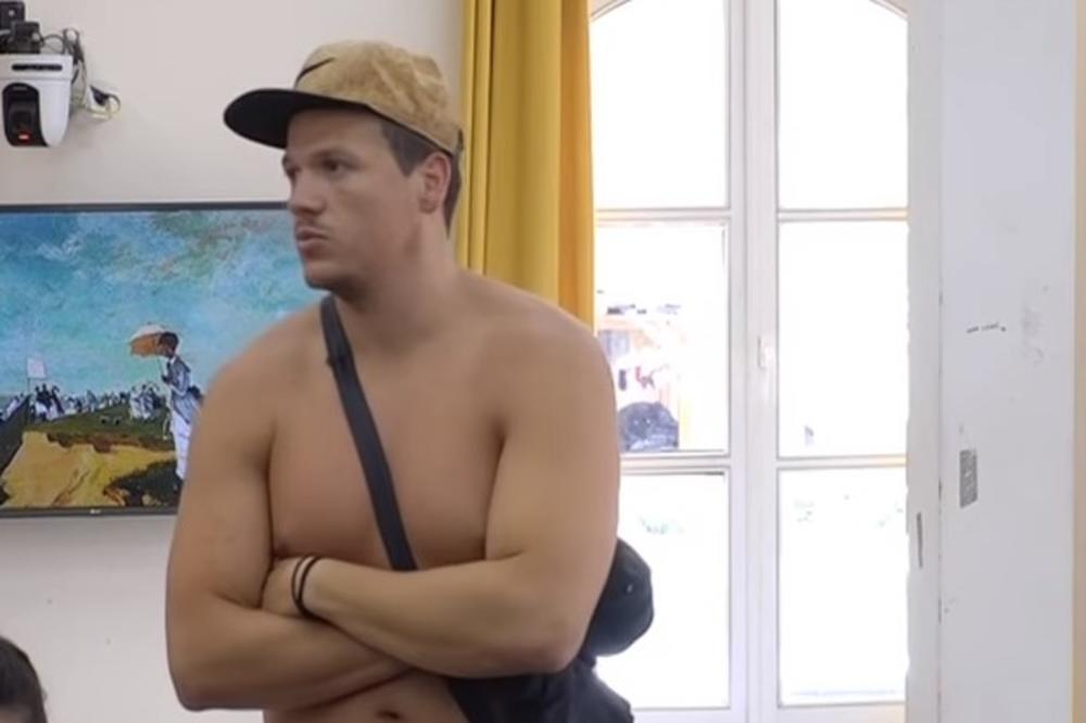 Produkcija je njegovo bekstvo zataškala  