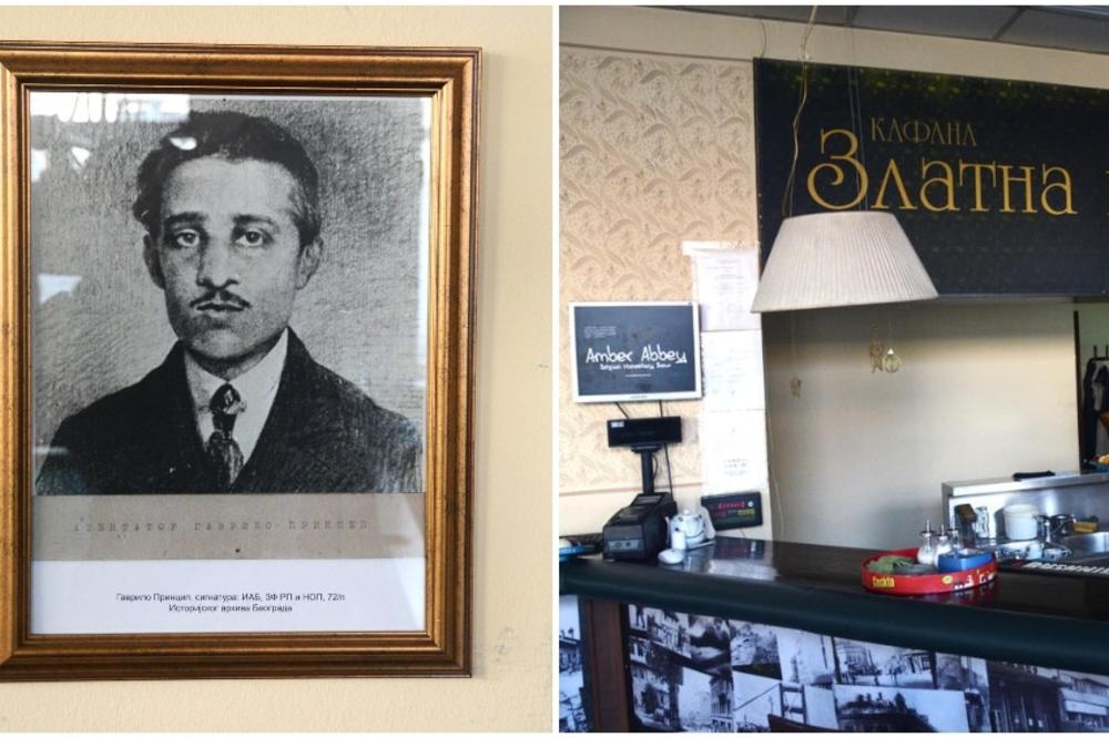 100 GODINA OD SMRTI GAVRILA PRINCIPA: Iz ove kafane na Zelenom vencu je mladi revolucionar zauvek izmenio sudbinu sveta