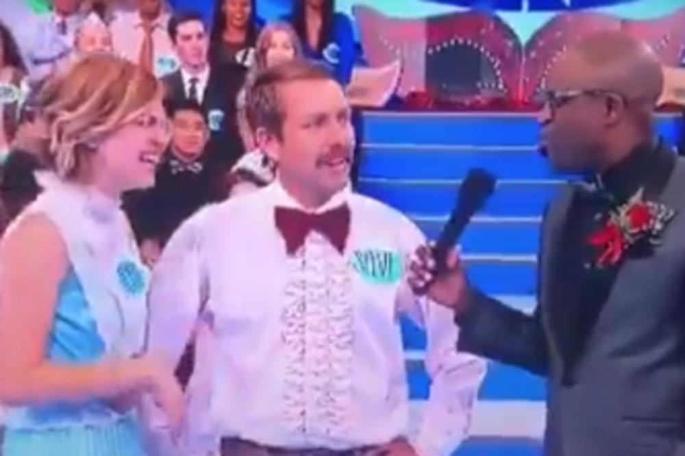 IZBLAMIRALA GA PRED MILIONIMA: Voditelj ih je pitao koliko dugo su zajedno, a odgovori im se nisu baš poklopili! (VIDEO)