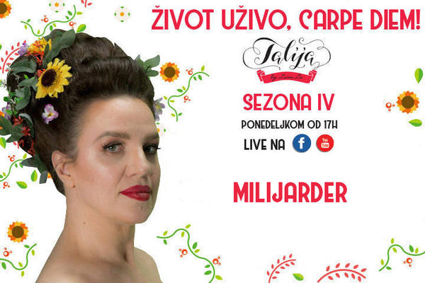 TALIJA - ŽIVOT UŽIVO, CARPE DIEM: Da li je novac papir ili energija?