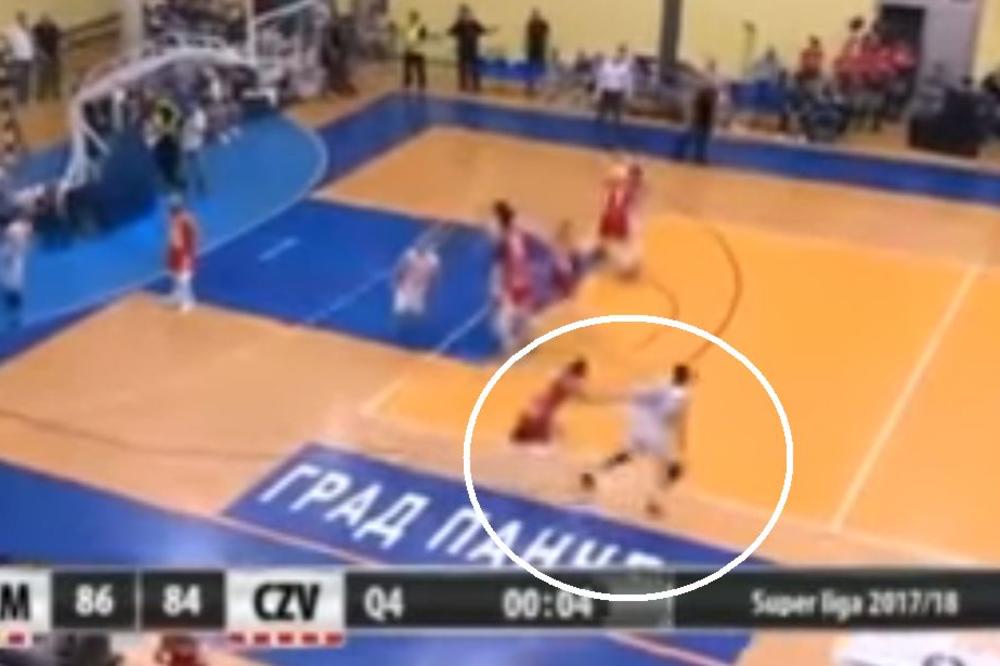 Trenutak koji je svima promakao pre pobedničke trojke Jankovića: Potez Feldina koji niko nije video, a Zvezda bi zbog njega izgubila! (VIDEO)