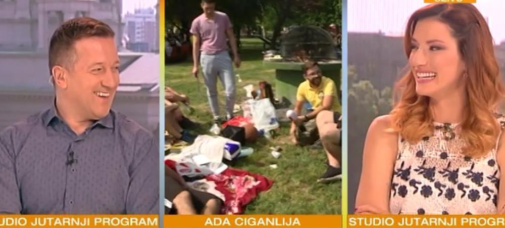 Ne sviđa joj se što danas mora da radi  