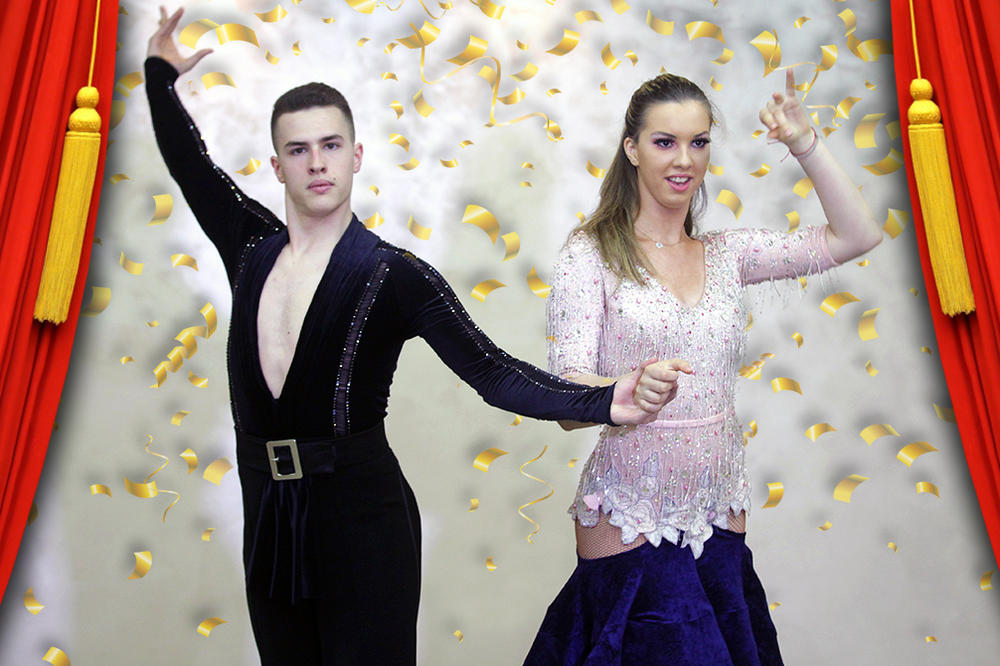 UPOZNAJTE KATARINU I LAZARA, MLADE MAJSTORE PLESA: Njihova priča će vas OČARATI I OSVOJITI! (VIDEO)