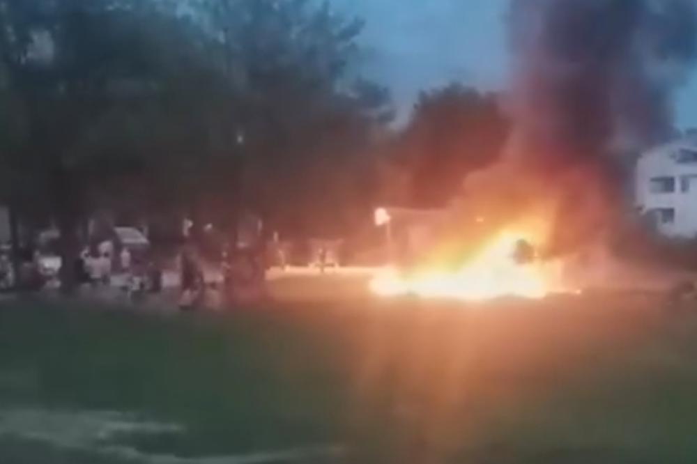 RUŽNA TRADICIJA: U Baru Prvi maj obeležavaju veoma opasnim običajem! (VIDEO)