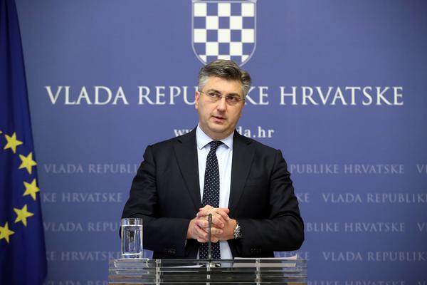 TRENUTAK KOJI SVI ČEKAJU POSLE DRAME SA USTAŠKIM SIMBOLIMA! Oglasio se Plenković o Milanoviću, IMAO JE JAKE REČI!