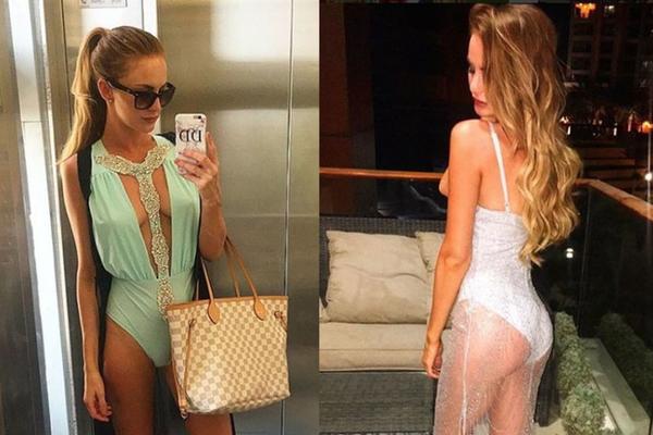 Gazda novog premijerligaša se zagledao u ženu svog igrača: Uhvaćen kako je čekira otpozadi, dok se ona slika s mužem! (FOTO)