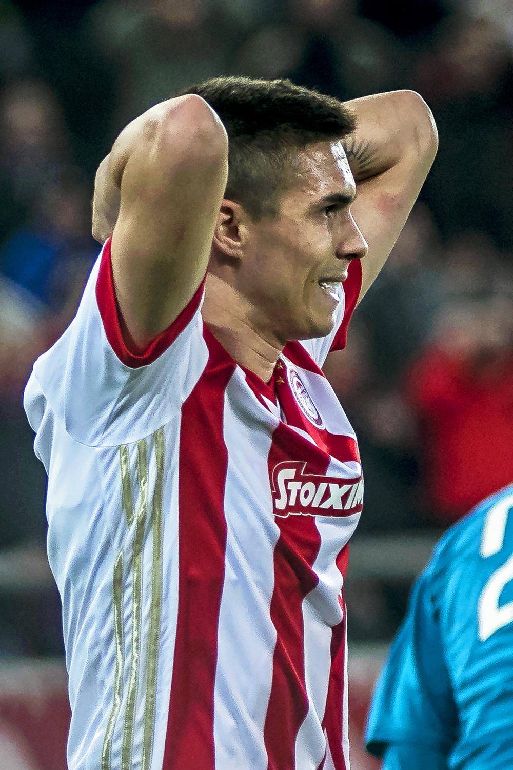 Uroš Đurđević je dao samo 4 gola za Olimpijakos