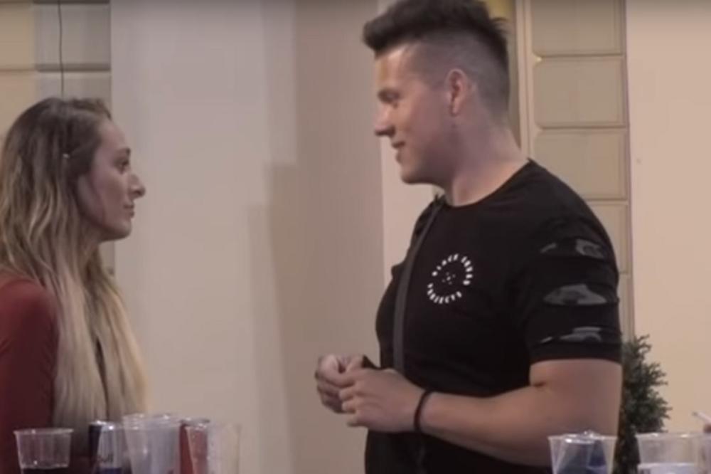 SASULA MU SVE U LICE: Luna priznala Slobi da se SVE VREME IGRALA SA NJIM (VIDEO)