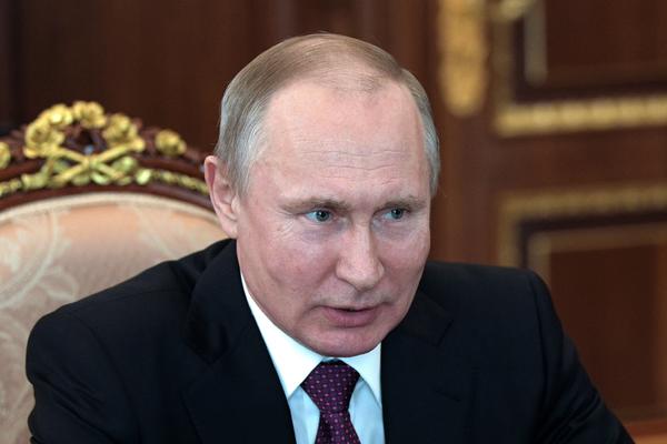 VLADIMIR PUTIN: Rusija hoće ujedinjenu Evropu!