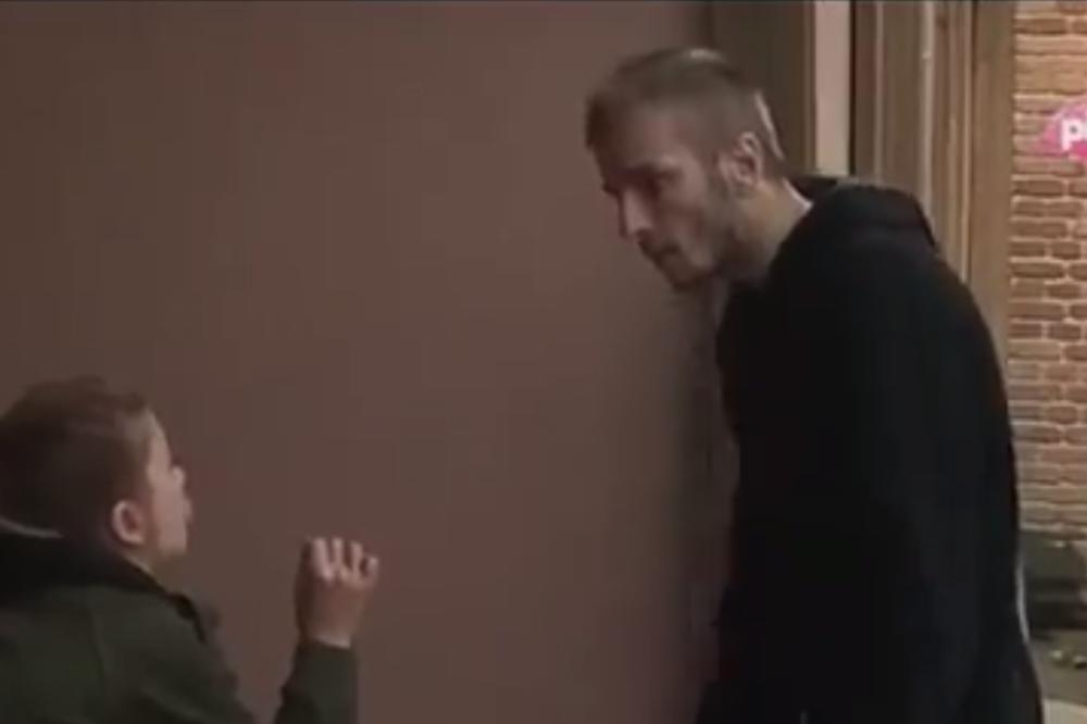 KIJA POKUŠALA DA SEČE VENE: Sloba nije hteo da razgovara s njom, pa htela da naudi sebi (VIDEO)