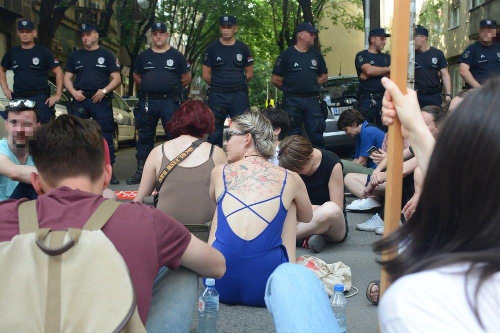 Teška artiljerija srpske policije   