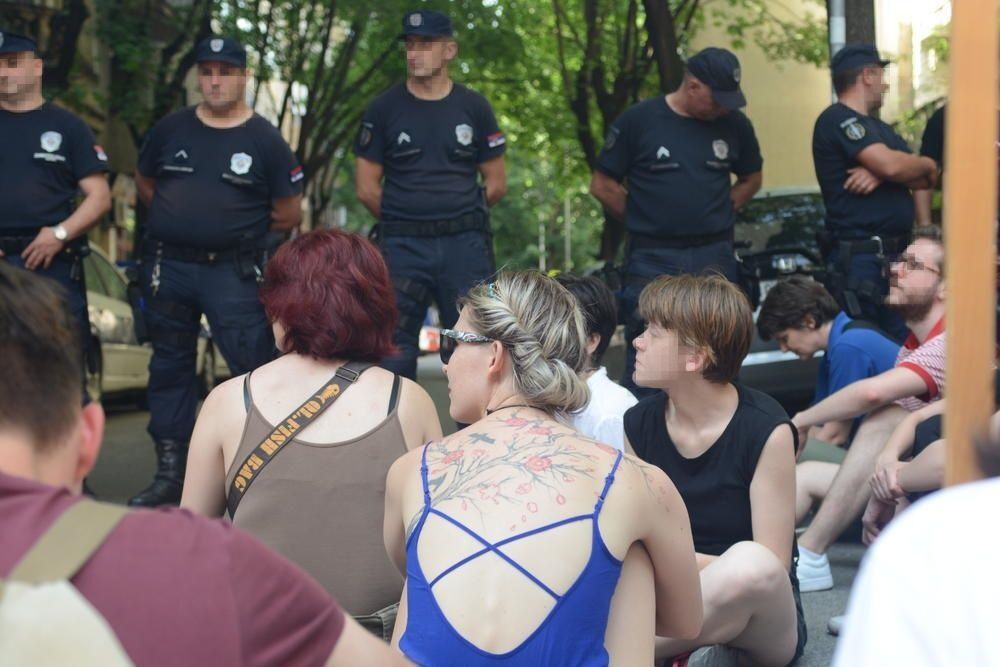 Teška artiljerija srpske policije  