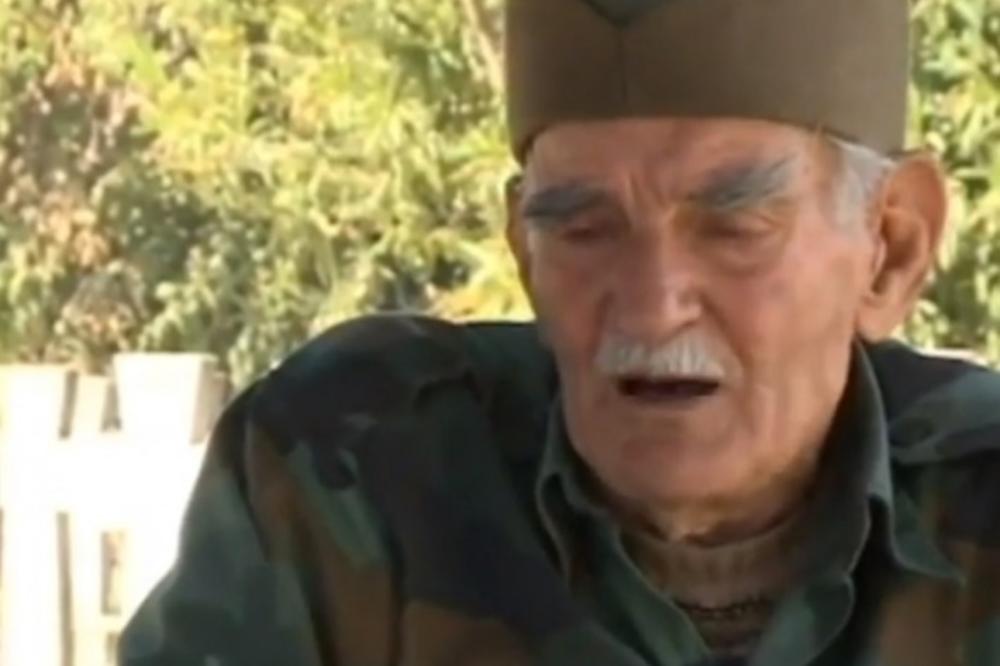 I DALJE ČUVA SRPSKO VOJNIČKO GROBLJE U SOLUNU: Deda Đorđe je proslavio 90. rođendan!