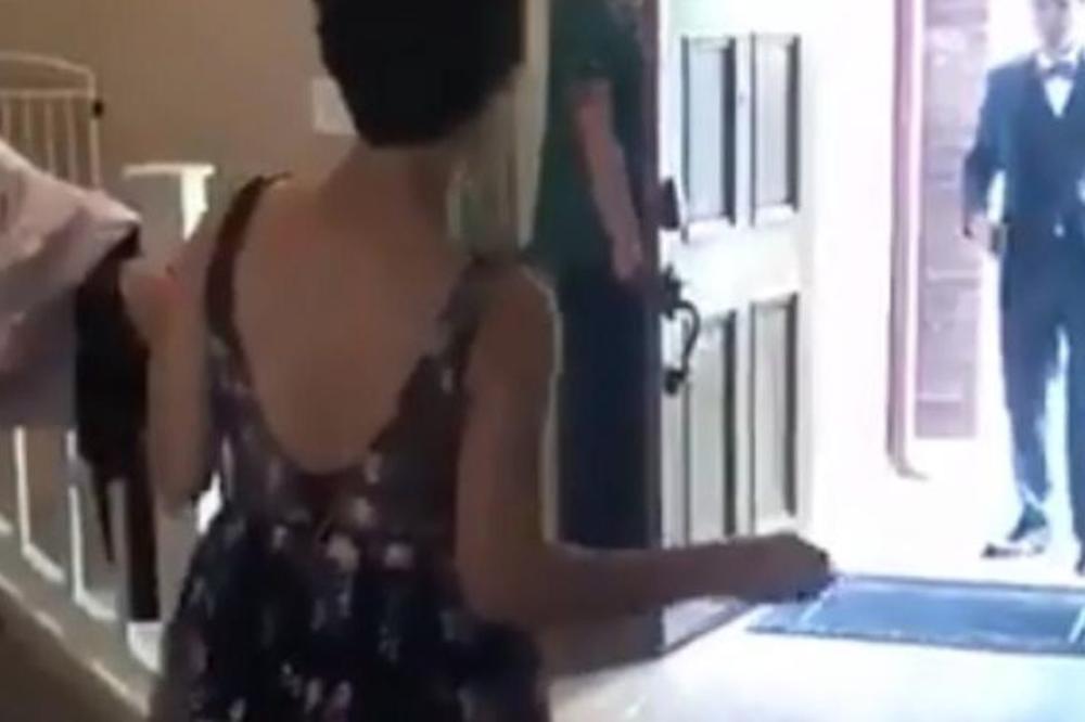 DEVOJKA JE PROHODALA POSLE 10 MESECI PAKLA: Ceo svet priča o REAKCIJI NJENOG MOMKA! (VIDEO)