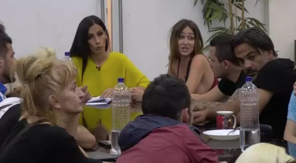 Maca je isprovocirala Slobu, pa je zbog njenog komentara napustio sastanak  