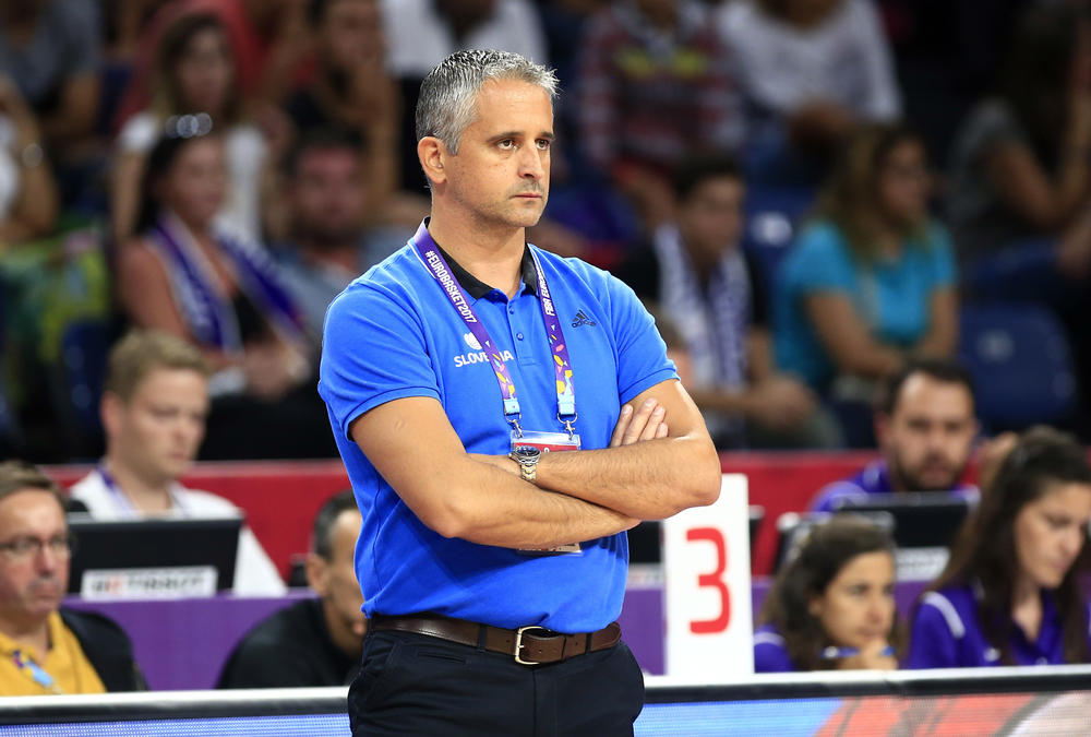 Dosadašnji selektor Slovenije Igor Kokoškov  
