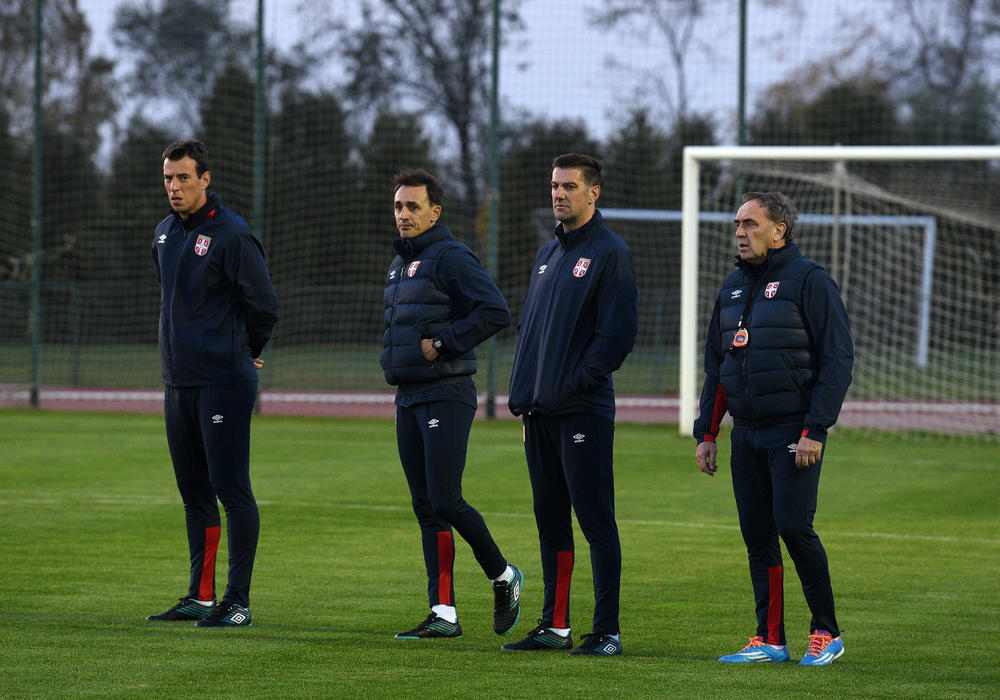 Mladen Krstajić veruje da njegova ekipa može da iznenadi sve u Rusiji