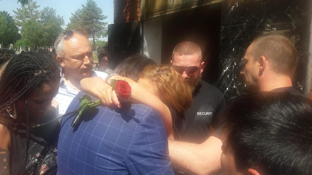 Andrija i Kija sreli su se na sahrani njenog oca  