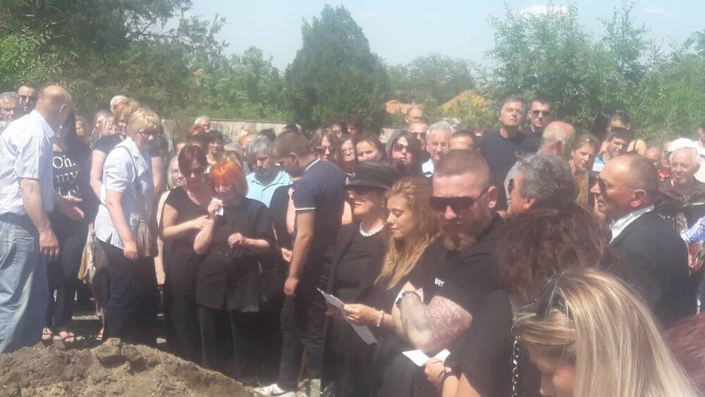 Sahrana Miloša Kockara  