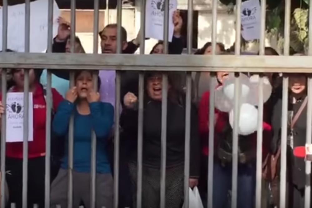 ČILEANCI NA ULICAMA ZBOG ŠOKANTNOG UBISTVA BEBE: Kada su videli povrede deteta, doktori su tražili pomoć PSIHOLOGA!