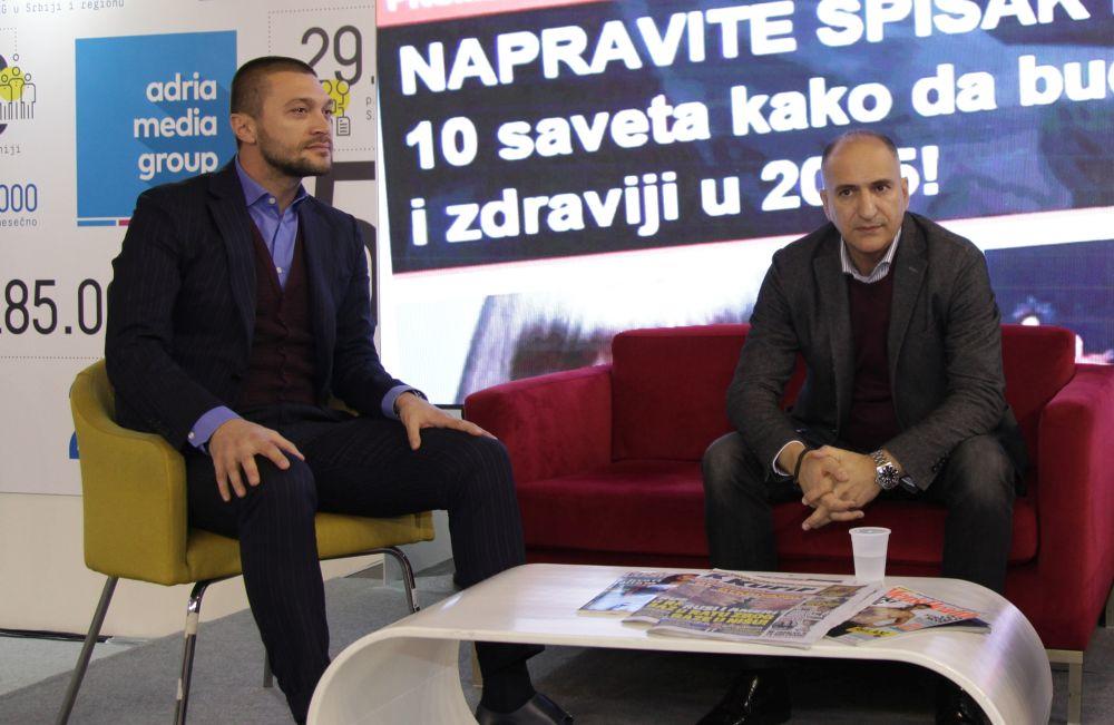 Ivica iliev i Mitar Mrkela