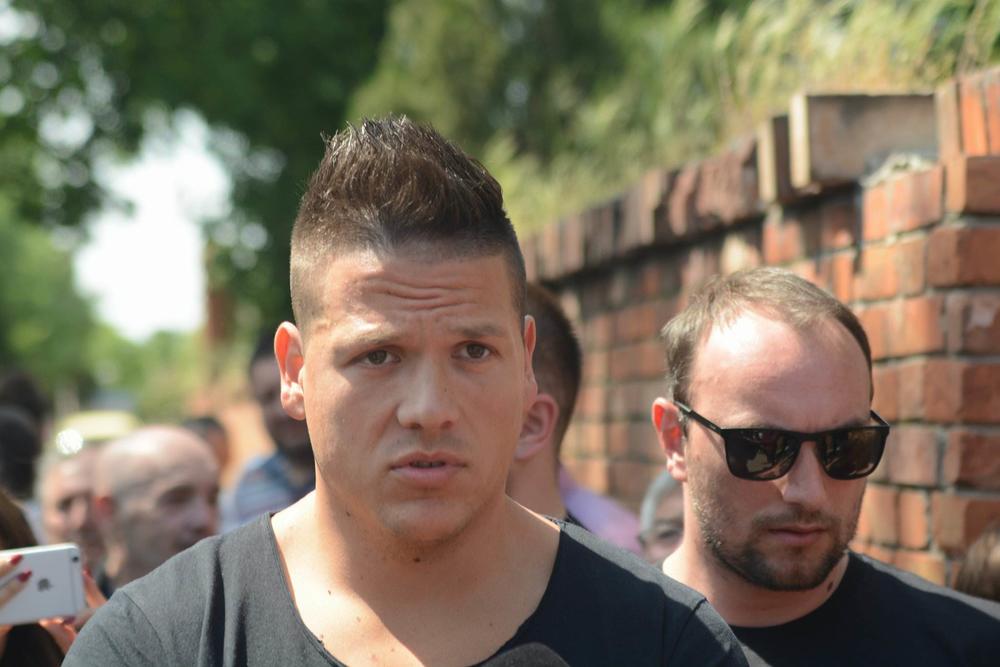 Sloba je sa Kijom prisustvovao sahrani  