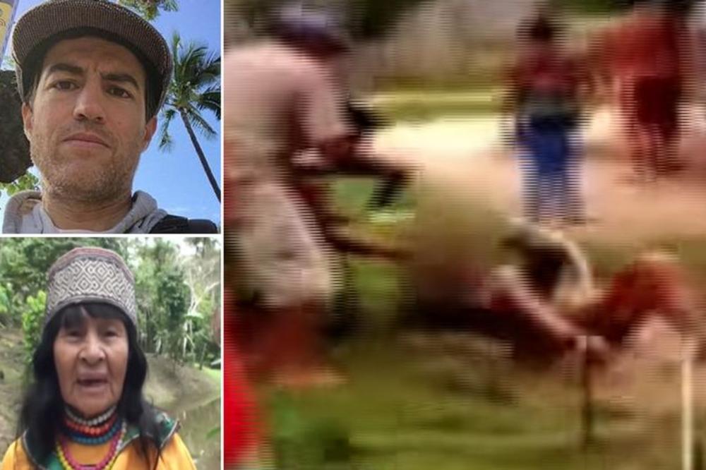 KONZUMIRAO AJAHUASKU, PA UBIO ŠAMANKU: Onda ga je dočekala STRAVIČNA SUDBINA!