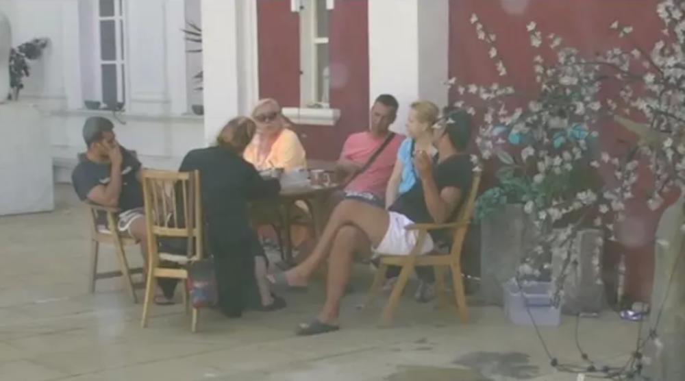 Milan tvrdi da je Luna isfolirala onesvešćivanje  