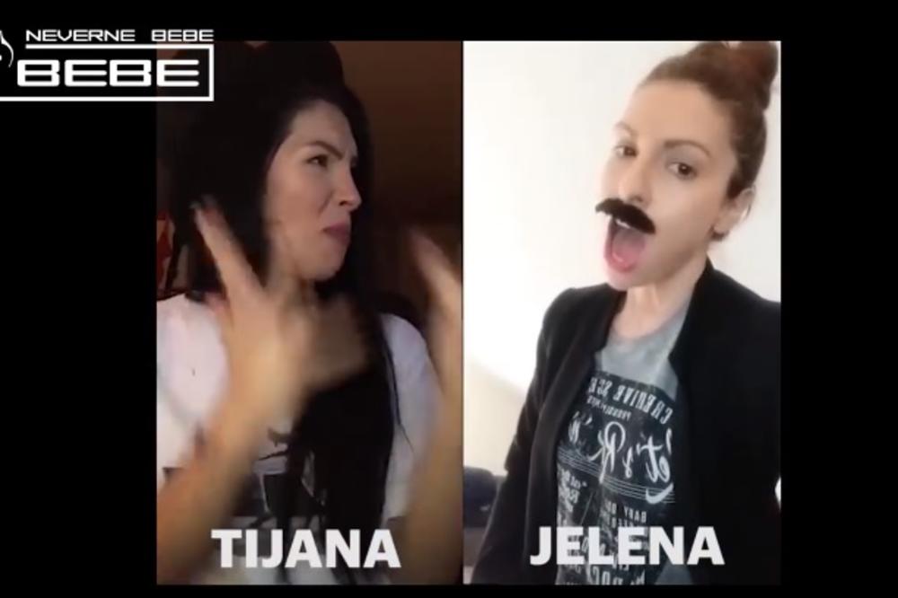 PEVAČICE NEVERNIH BEBA U URNEBESNOJ NAJAVI: One jedva čekaju jedan koncert! (VIDEO)