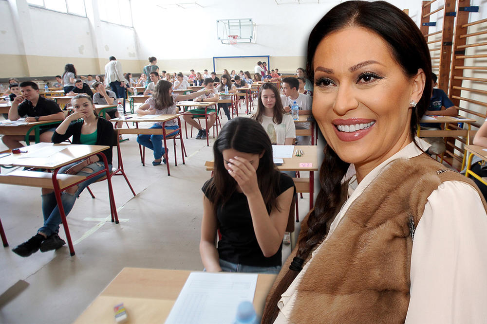 IMA LI MESTA ZA CECU U UDŽBENIKU ZA PETI RAZRED? Šta kažu građani na folk stihove u osnovnoj školi? (VIDEO)