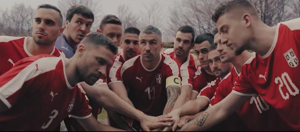 Fudbalska reprezentacija Srbije  